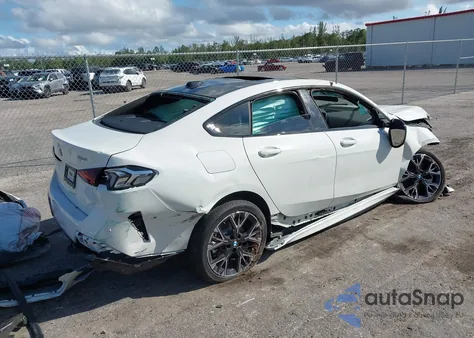 2026 BMW 228 Gran Coupe z USA, uszkodzony, nr VIN WBA83GG08T7U09638